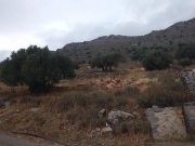 Plaka bei Elounda Großes Baugrundstück mit Meerblick in Chavgas, Elounda Grundstück kaufen